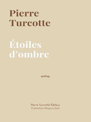 cover image of Étoiles d'ombre